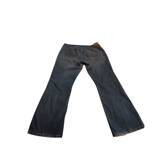 Levi Strauss Jeans Stretch Low Rise Bootcut Misses 14 Medium Wash Blue - Picture 5 of 14